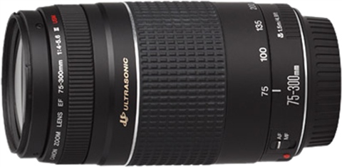Canon EF 75-300mm 1:4-5.6 III - CeX (IE): - Buy, Sell, Donate
